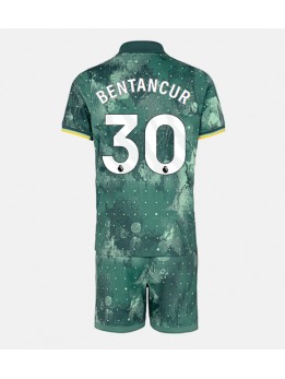 Billige Tottenham Hotspur Rodrigo Bentancur #30 Tredjedraktsett Barn 2024-25 Kortermet (+ Korte bukser)